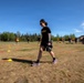 Alaska Army National Guardsmen conduct the Army Fitness Test