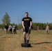Alaska Army National Guardsmen conduct the Army Fitness Test