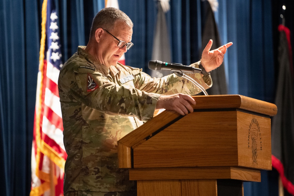 United States Space Forces - Japan Holds First Change of Command