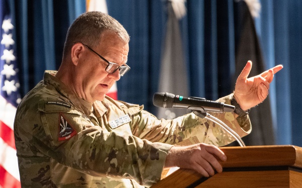 United States Space Forces - Japan Holds First Change of Command