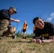 Alaska Army National Guardsmen conduct the Army Fitness Test