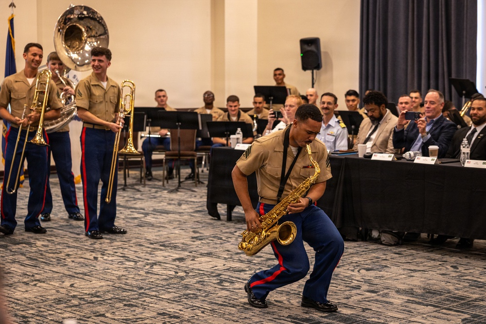 U.S. Brazil Maritime Staff Talks Day 1