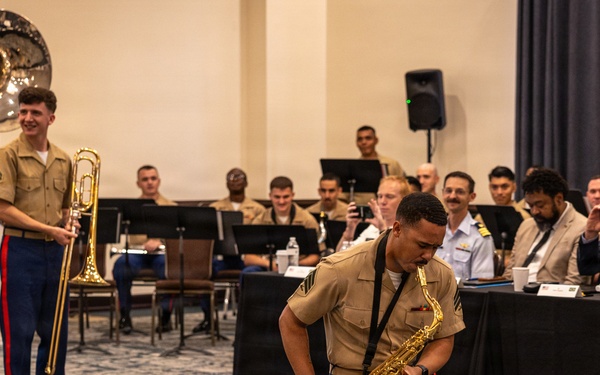 U.S. Brazil Maritime Staff Talks Day 1