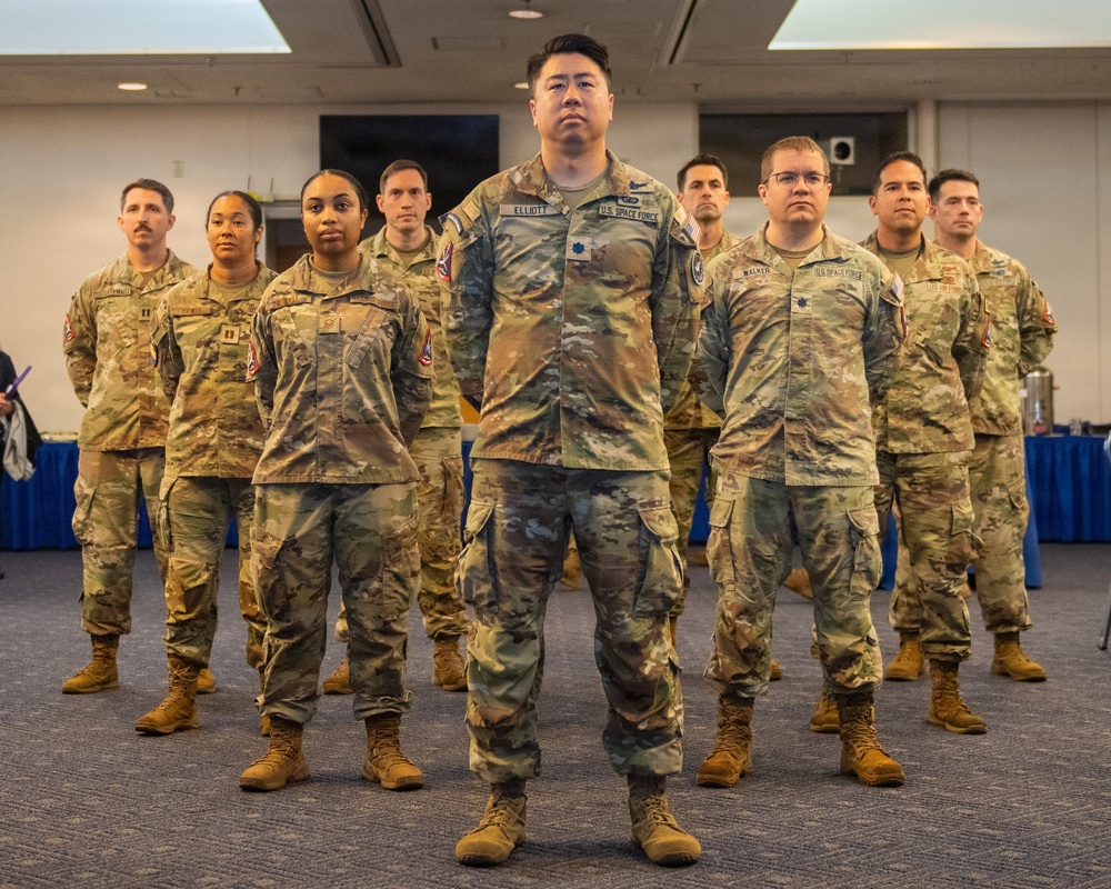 United States Space Forces - Japan Holds First Change of Command