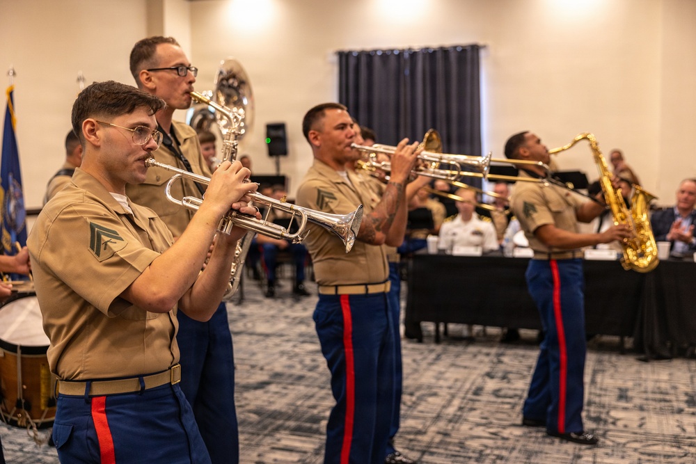 U.S. Brazil Maritime Staff Talks Day 1