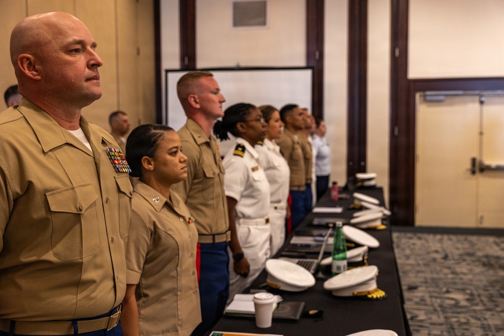 U.S. Brazil Maritime Staff Talks Day 1