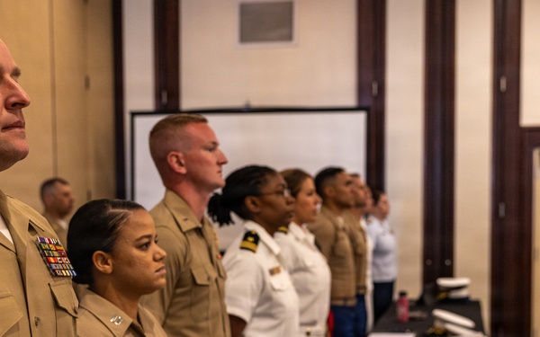 U.S. Brazil Maritime Staff Talks Day 1