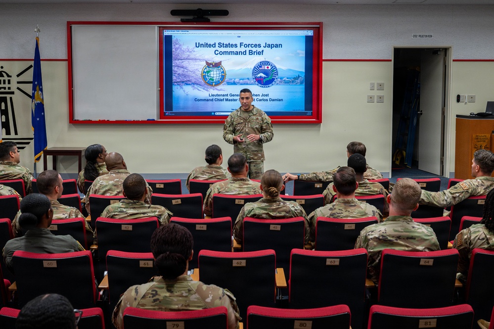 Leading readiness across U.S Forces Japan