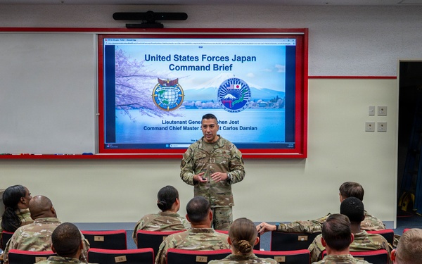 Leading readiness across U.S Forces Japan