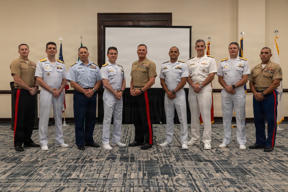 U.S. Brazil Maritime Staff Talks Day 1
