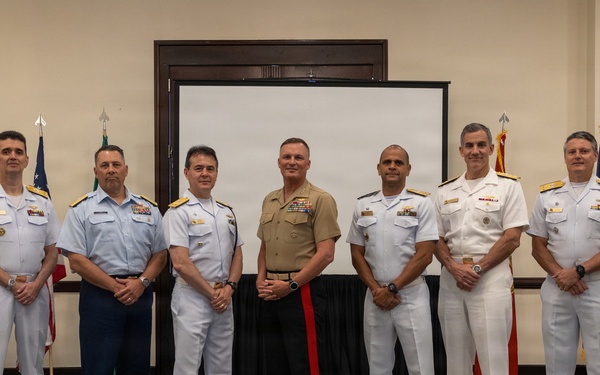 U.S. Brazil Maritime Staff Talks Day 1