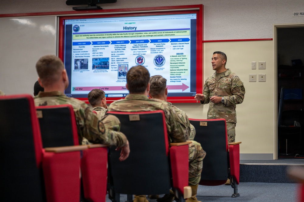 Leading readiness across U.S Forces Japan