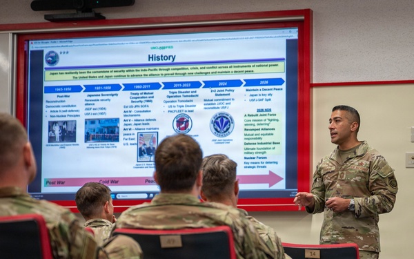 Leading readiness across U.S Forces Japan