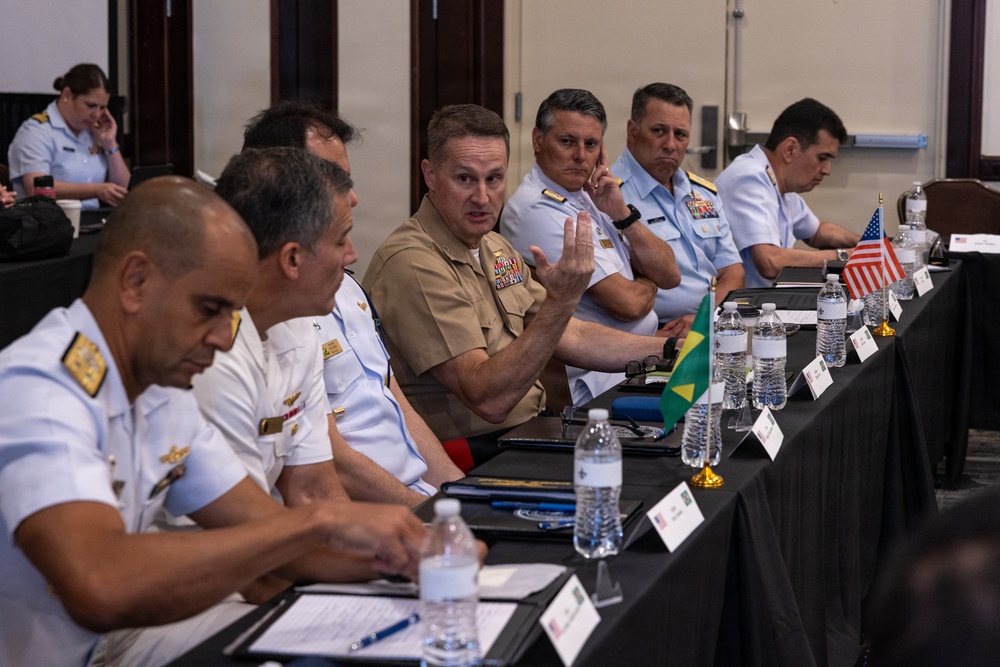 U.S. Brazil Maritime Staff Talks Day 1