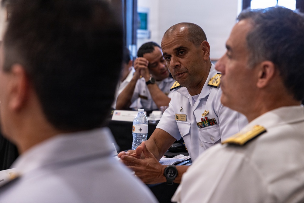 U.S. Brazil Maritime Staff Talks Day 1