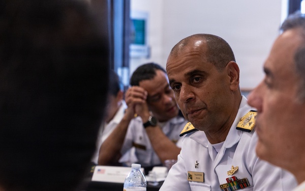 U.S. Brazil Maritime Staff Talks Day 1
