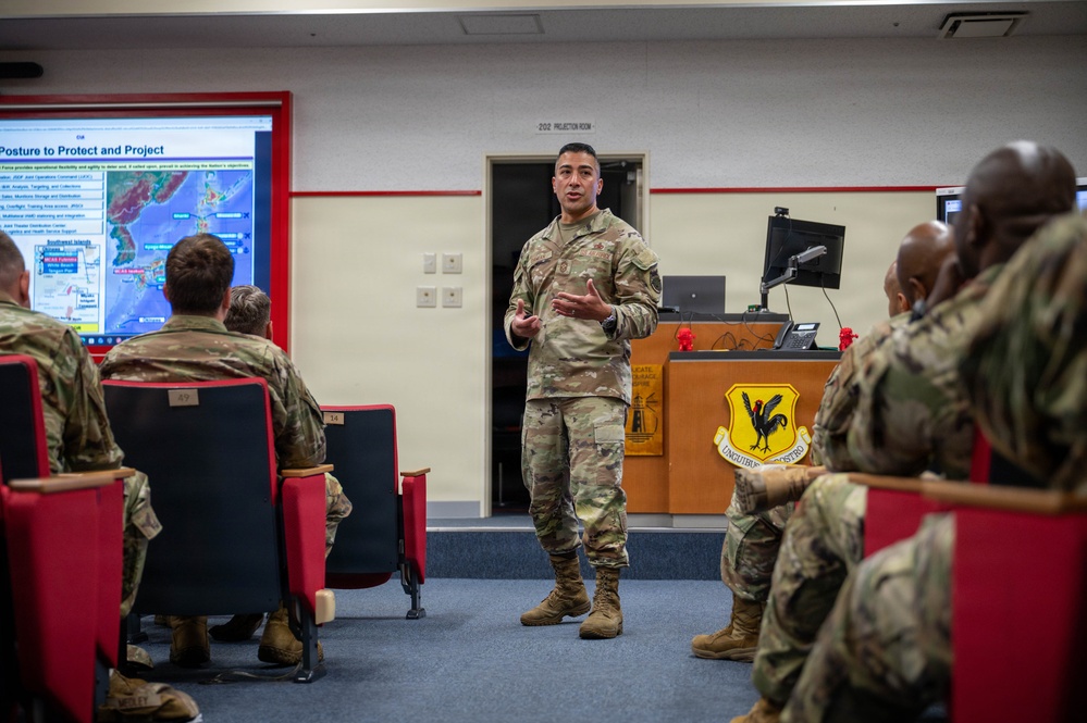 Leading readiness across U.S Forces Japan