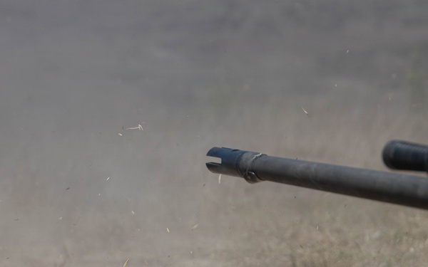 U.S. Marines with 1st MARDIV host live-fire crew served weapons range for Fleet Marine Force training