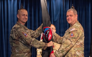 United States Space Forces - Japan Holds First Change of Command