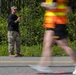 Alaska Army National Guardsmen conduct the Army Fitness Test