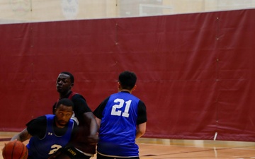 Basketball during KATUSA Friendship Week