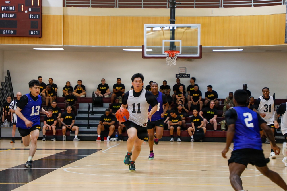 Basketball during KATUSA Friendship Week