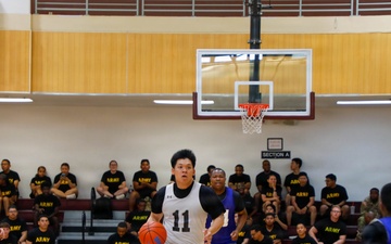 Basketball during KATUSA Friendship Week