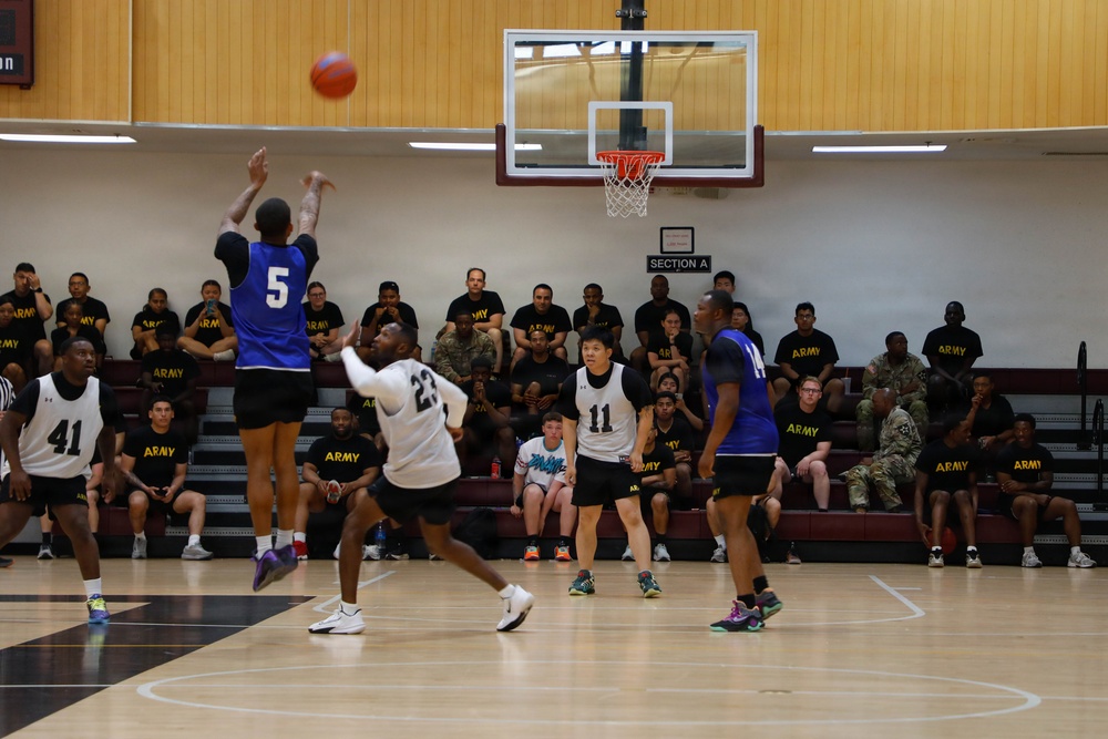 Basketball during KATUSA Friendship Week
