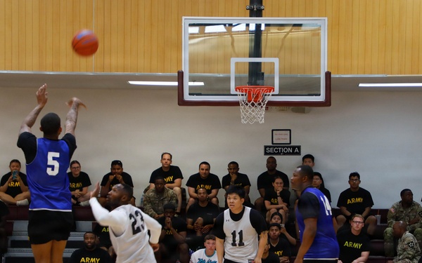 Basketball during KATUSA Friendship Week