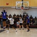 Basketball during KATUSA Friendship Week