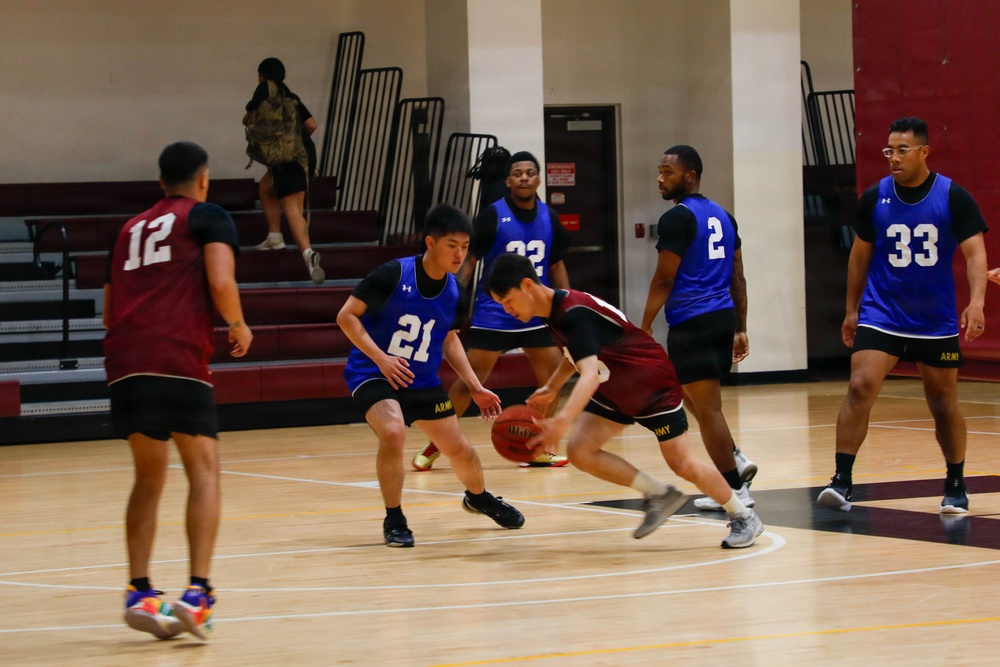 Basketball during KATUSA Friendship Week