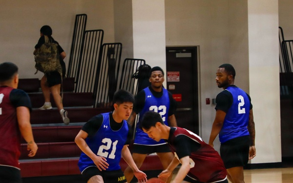 Basketball during KATUSA Friendship Week