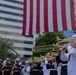 1st MARDIV Band performs at the Portland Rose Festival Fleet Week