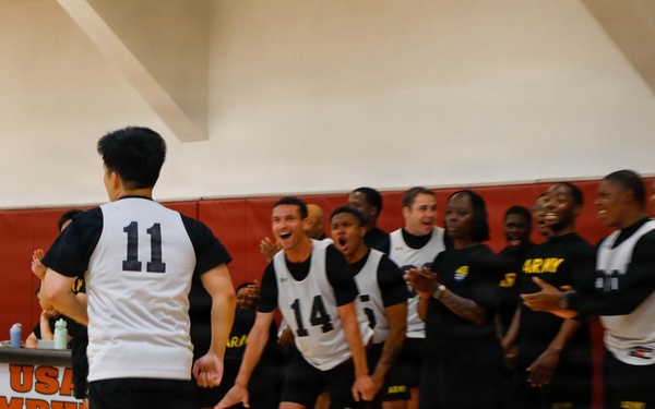Basketball during KATUSA Friendship Week