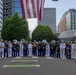 1st MARDIV Band performs at the Portland Rose Festival Fleet Week