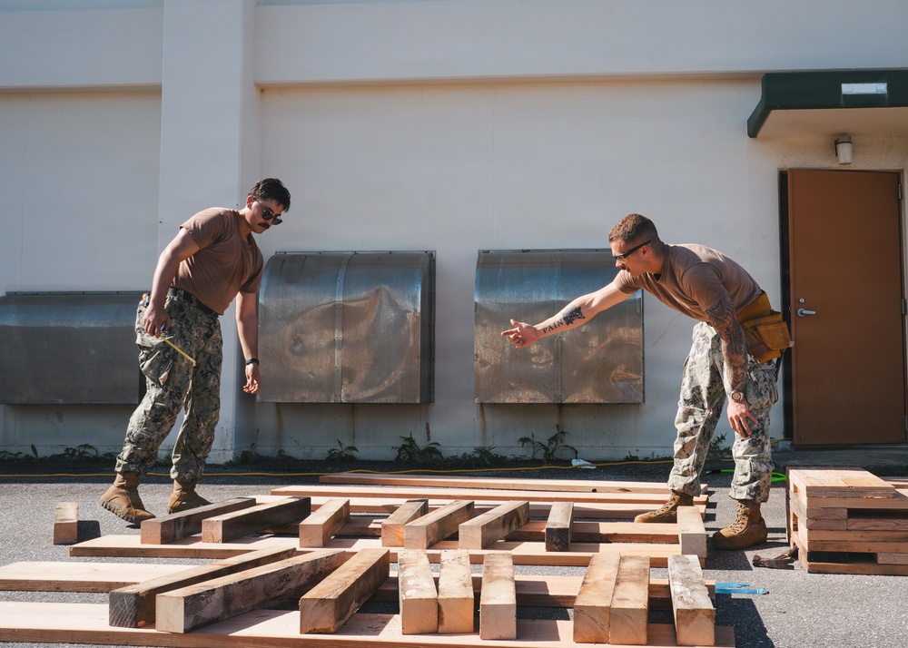NMCB 11 Prepares for Embarkation Movement