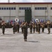 U.S. Marines with 12th LAAB Participate in a Change of Command Ceremony
