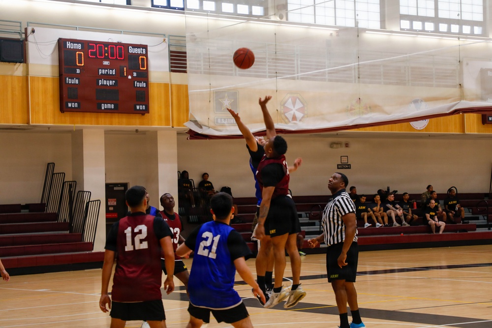 Basketball during KATUSA Friendship Week