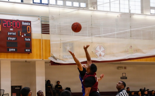 Basketball during KATUSA Friendship Week