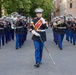 1st MARDIV Band performs at the Portland Rose Festival Fleet Week
