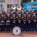 1st MARDIV Band performs at the Portland Rose Festival Fleet Week
