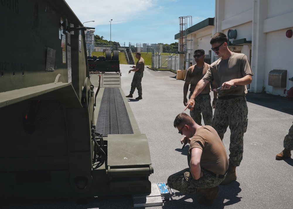 NMCB 11 Prepares for Embarkation Movement