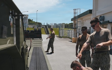 NMCB 11 Prepares for Embarkation Movement