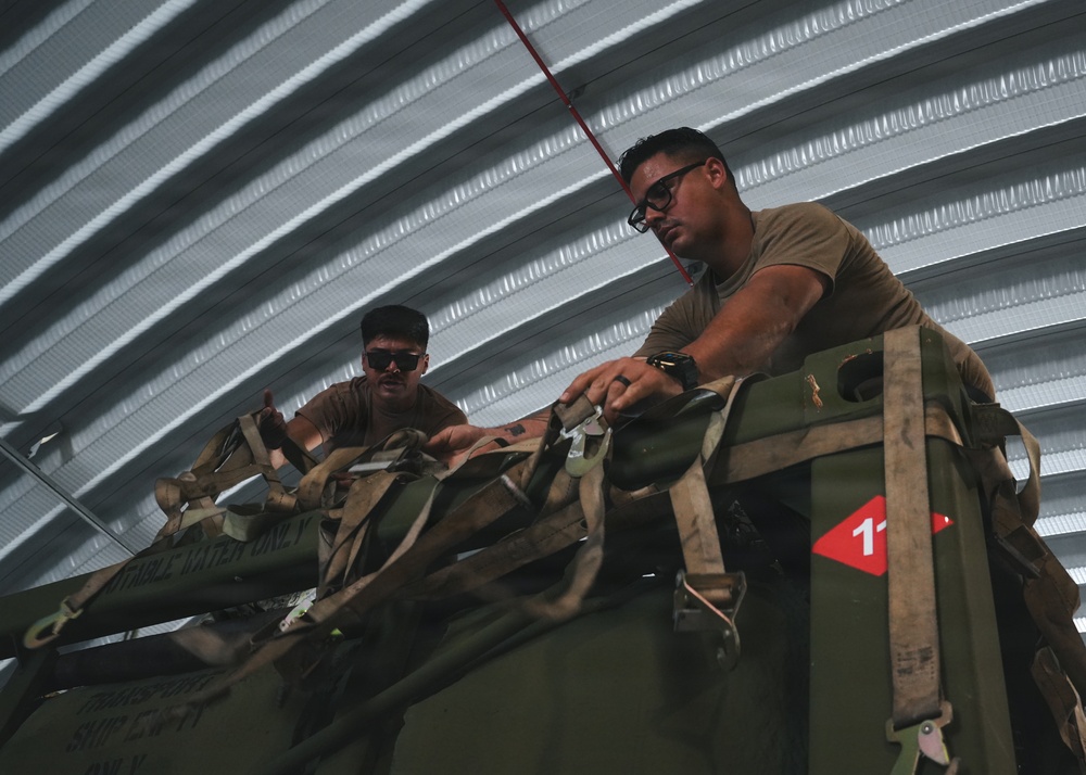 NMCB 11 Prepares for Embarkation Movement