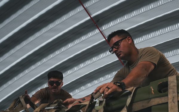 NMCB 11 Prepares for Embarkation Movement