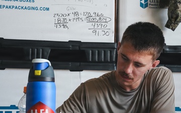 NMCB 11 Prepares for Embarkation Movement