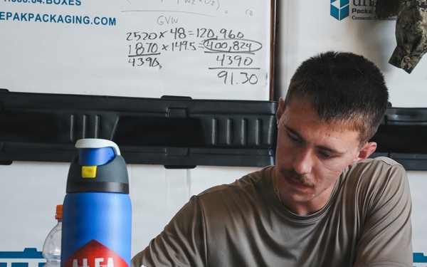 NMCB 11 Prepares for Embarkation Movement