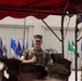 U.S. Marines with 12th LAAB Participate in a Change of Command Ceremony