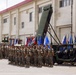 U.S. Marines with 12th LAAB Participate in a Change of Command Ceremony