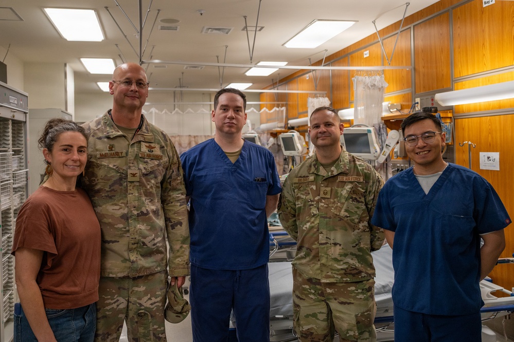 374 AW leadership immerses with MERC